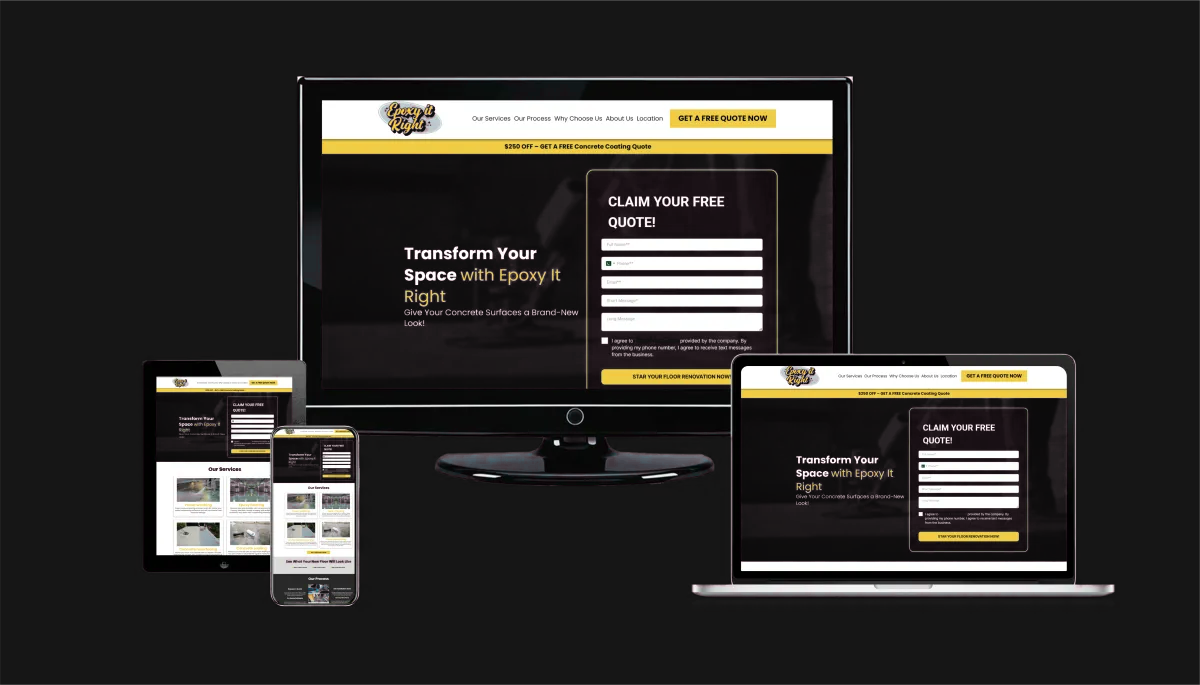 local websites and marketing systems